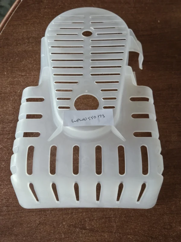 Whirlpool Washer Pulley Shield Cover -   WPW10550173   *used*