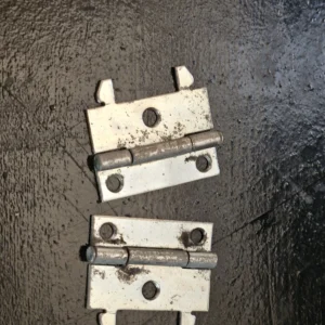 Maytag Dryer Hinge Set  - WP33001759   33001759  *used*