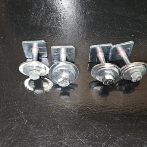 GE Washer Counterweight Bolt & Nut    -  WH02X29657 WH02X29662  *used*