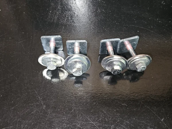 GE Washer Counterweight Bolt & Nut    -  WH02X29657 WH02X29662  *used*