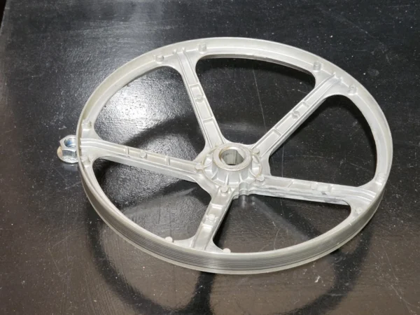 Whirlpool Kenmore Washer Pulley & Nut   -   WP8182650 WPW10283361   *used* - Image 2