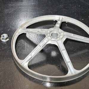 Whirlpool Kenmore Washer Pulley & Nut   -   WP8182650 WPW10283361   *used*