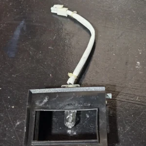 Whirlpool Microwave Light Housing & Seal  -  W11178702 W11086300 W11181133  *used*