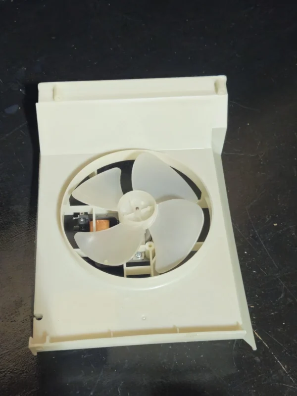 Frigidaire Microwave Fan Motor & Housing  -  5304464118 5304478920 5304509473  *used*