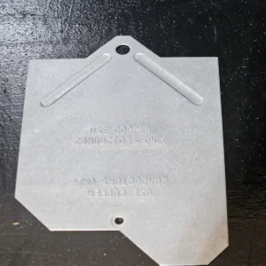 Maytag Dryer Terminal Block Cover  -   33001795  *used*