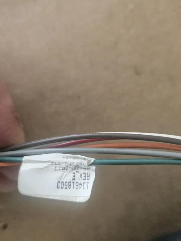 Frigidaire Electrolux Washer Motor & Wire  -   134638900 134618500  *used* - Image 5